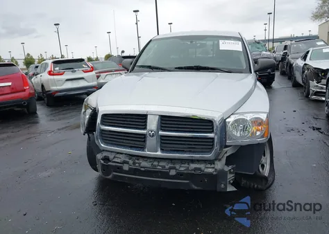 2007 Dodge Dakota St from USA, damaged, VIN 1D7HE22K77S103385